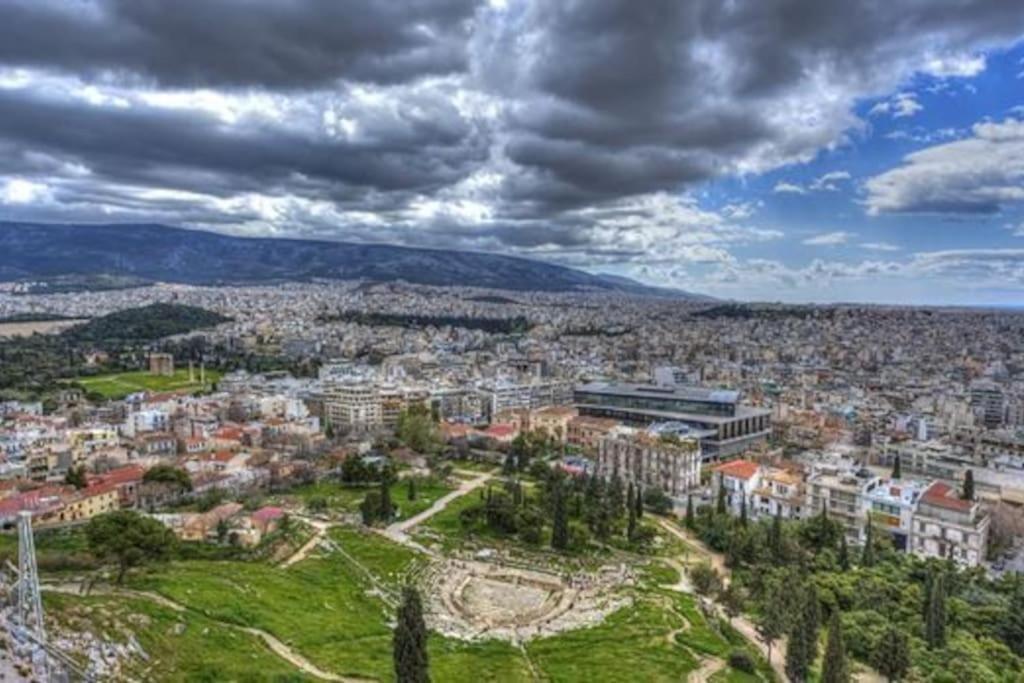 Staying Besides Acropolis! Athen Eksteriør bilde